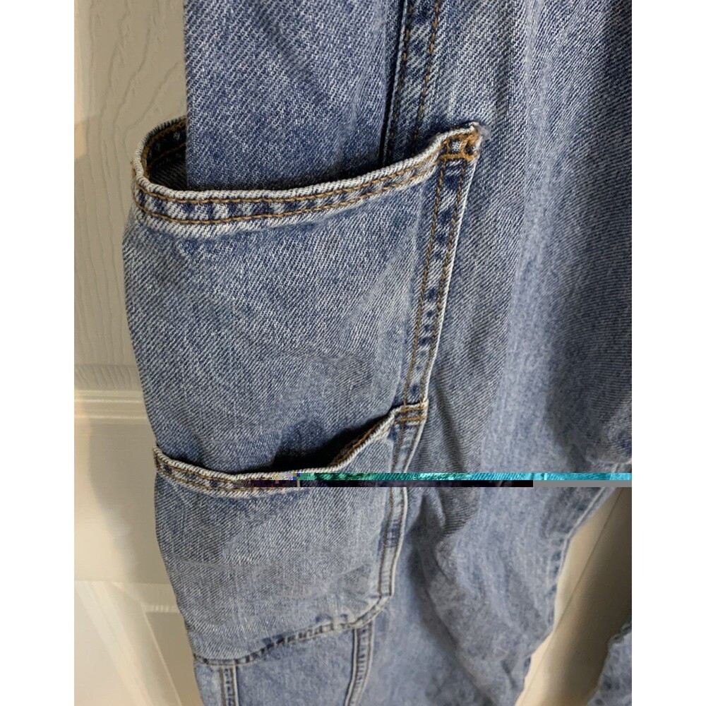 Wild Fable High Rise Jeans 00 Grunge Baggy Skater - Picture 3 of 14